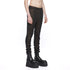 JULIUS 917PAM22-C Dark Brown / Knit Leggings